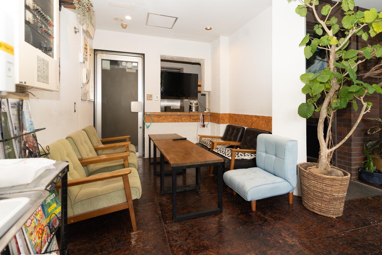 Tokyo Guest House Ouji Music Lounge Exterior photo